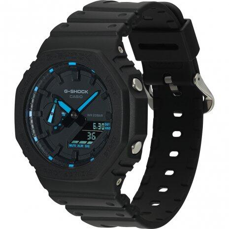 Relógio Casio G-Shock GA-2100-1A2ER Multidesporto Unisexo Preto