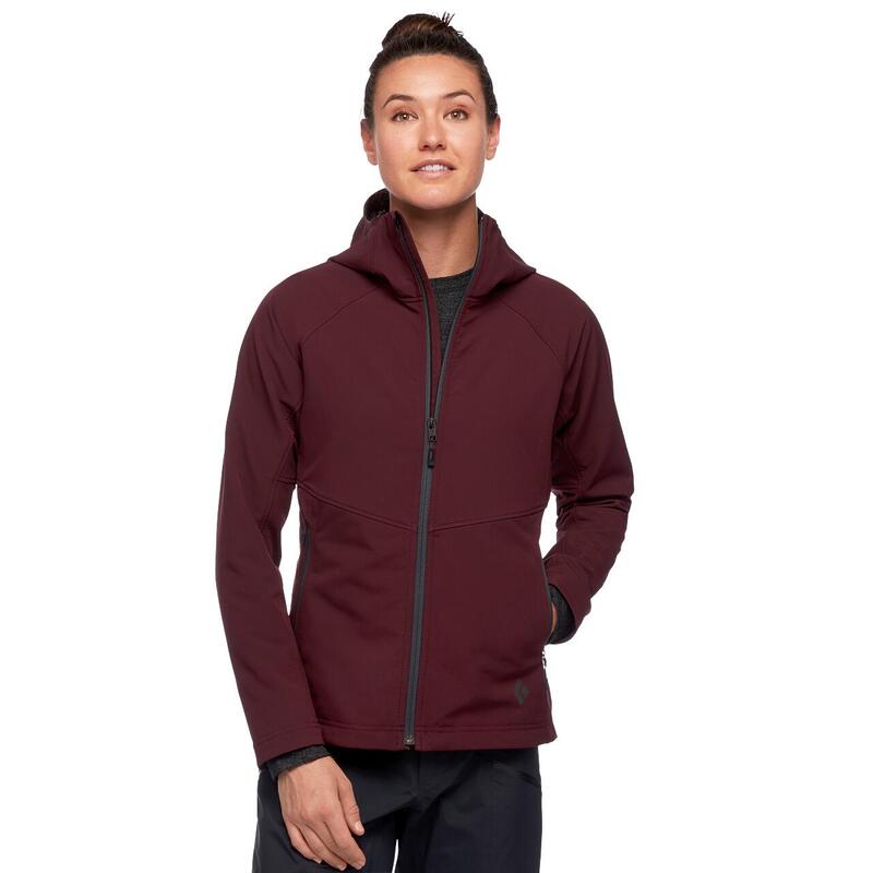 Bluza turystyczna rozpinana damska Black Diamond Element Hoody