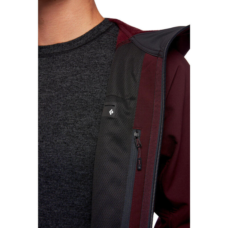Geacă softshell damă Black Diamond Element
