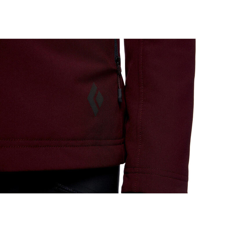 Geacă softshell damă Black Diamond Element