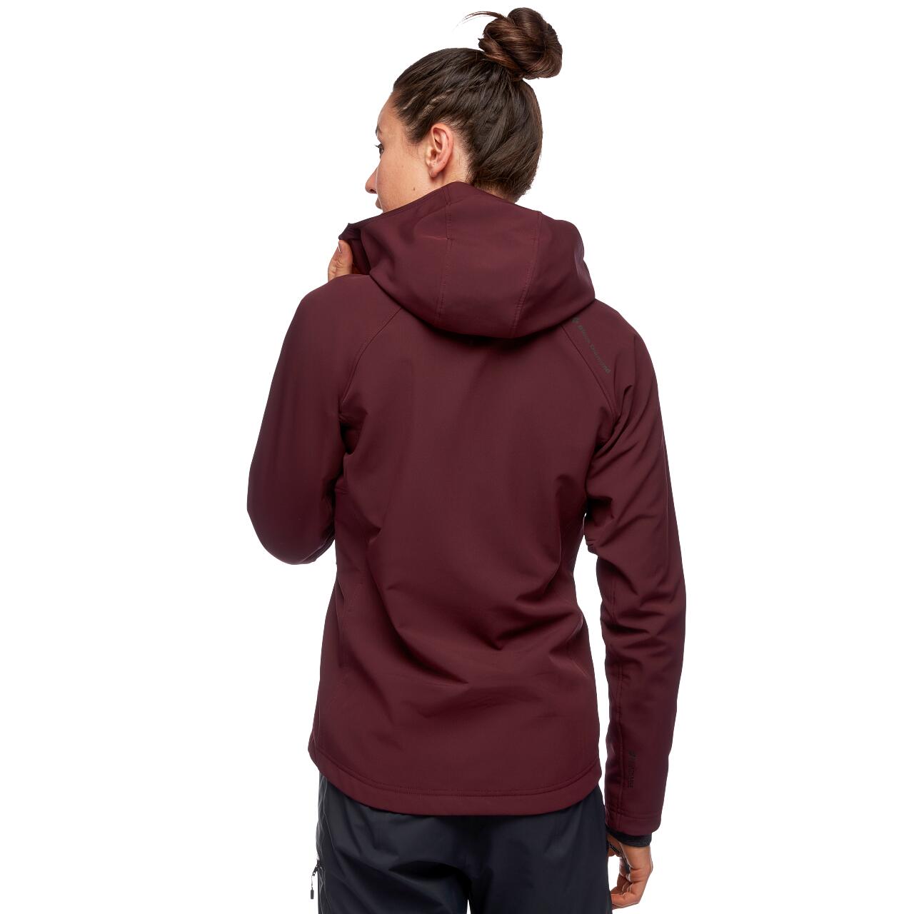 Chaqueta softshell para mujer Black Diamond Element 2/7