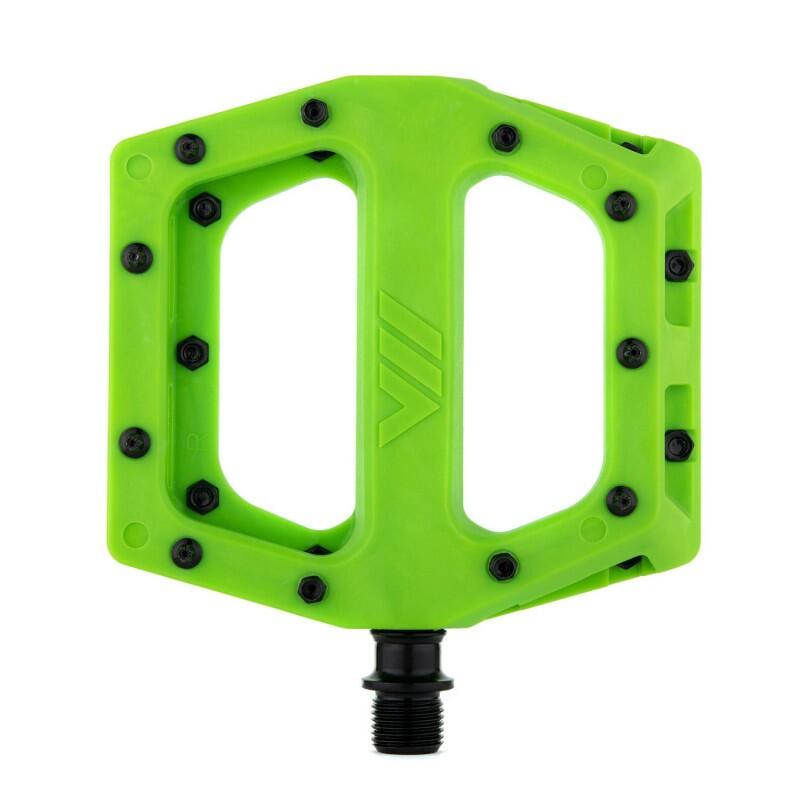 DMR Pédale de VTT à plateforme V11, jaune