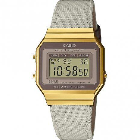 Relógio Casio A700WEGL-7AEF Multidesporto Unisexo Dourado