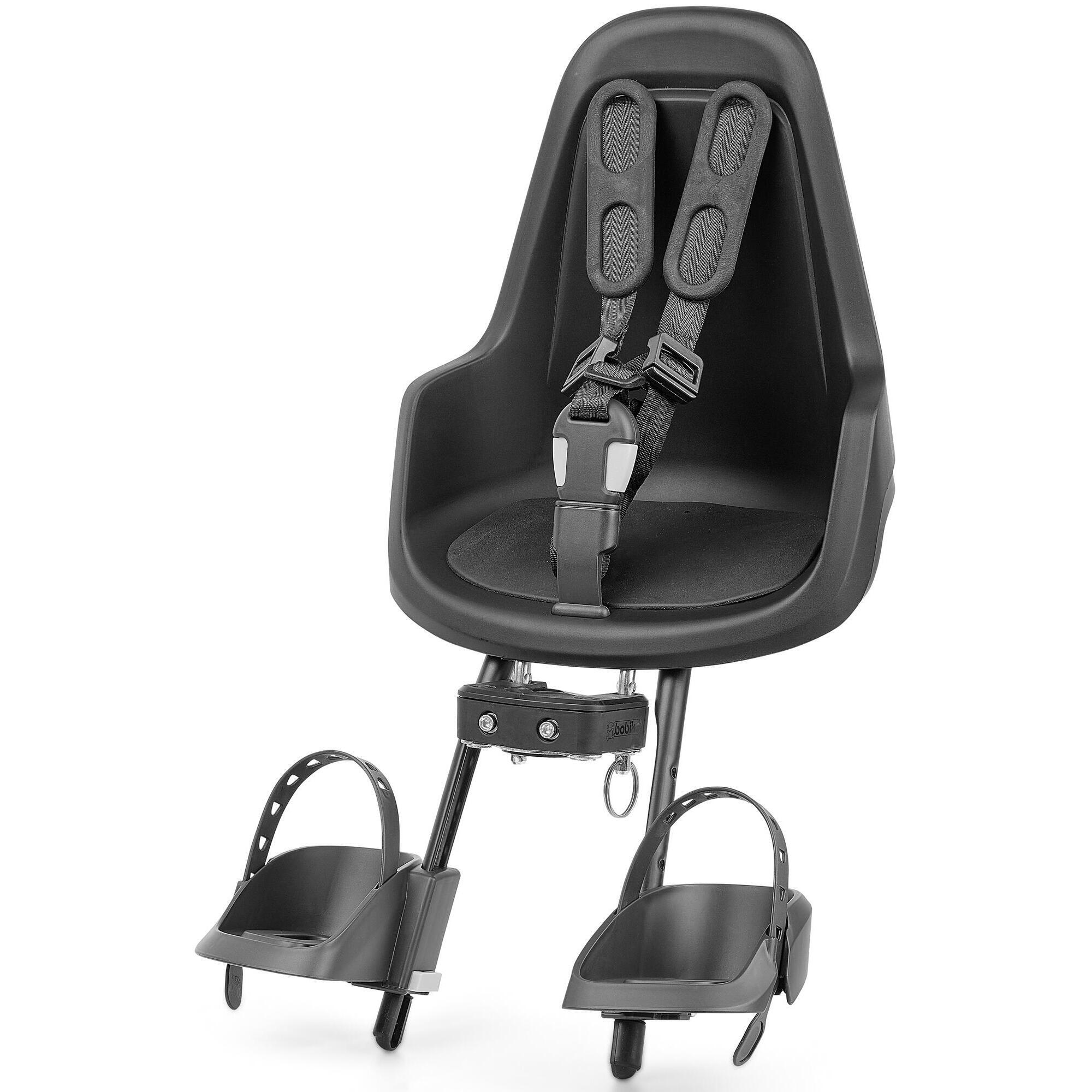 Bobike - Siège De Sécurité Pour Vélo Pour Enfants Go Mini - Siège Vélo Enfant - Noir - Taille Unique - Decathlon