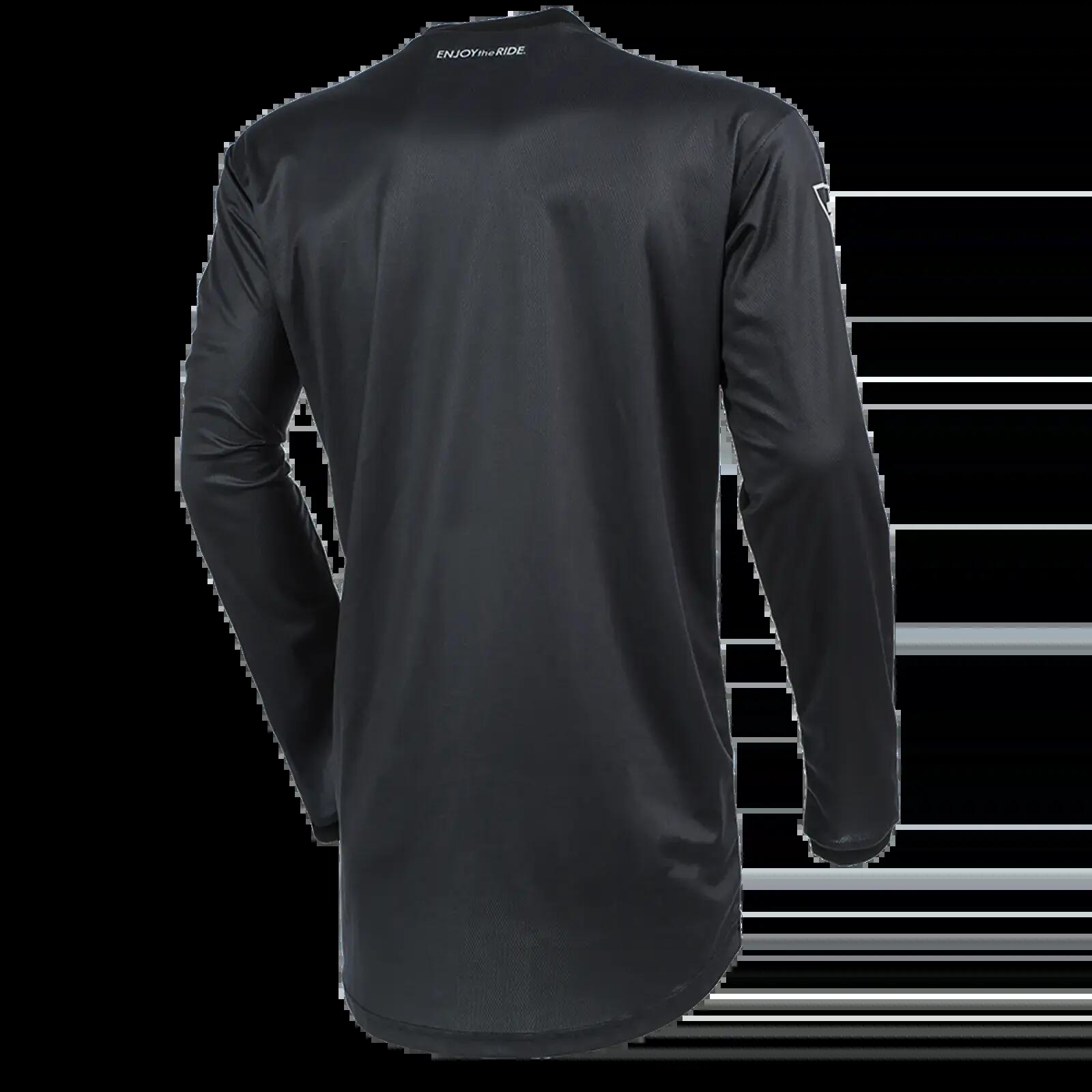 Bluza Femei O'Neal Element Women Roses - L, Negru-Rosu 2/4