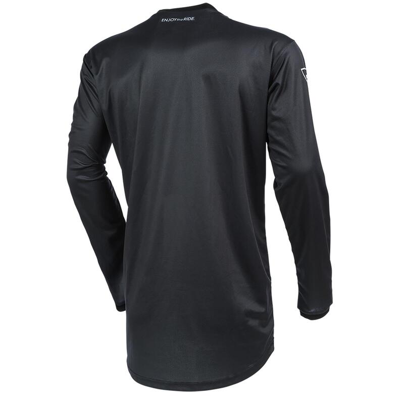 Bluza Femei O'Neal Element Women Roses - S, Negru-Rosu