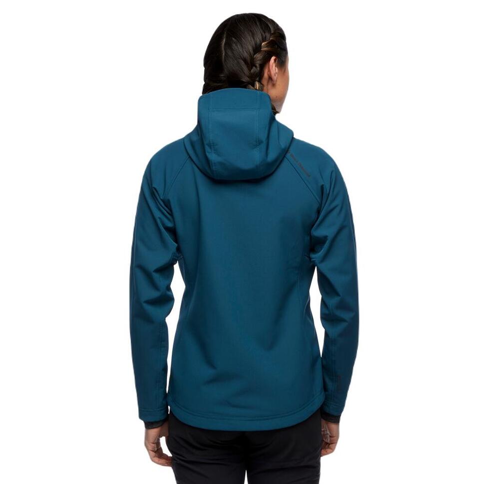 Bluza turystyczna rozpinana damska Black Diamond Element Hoody