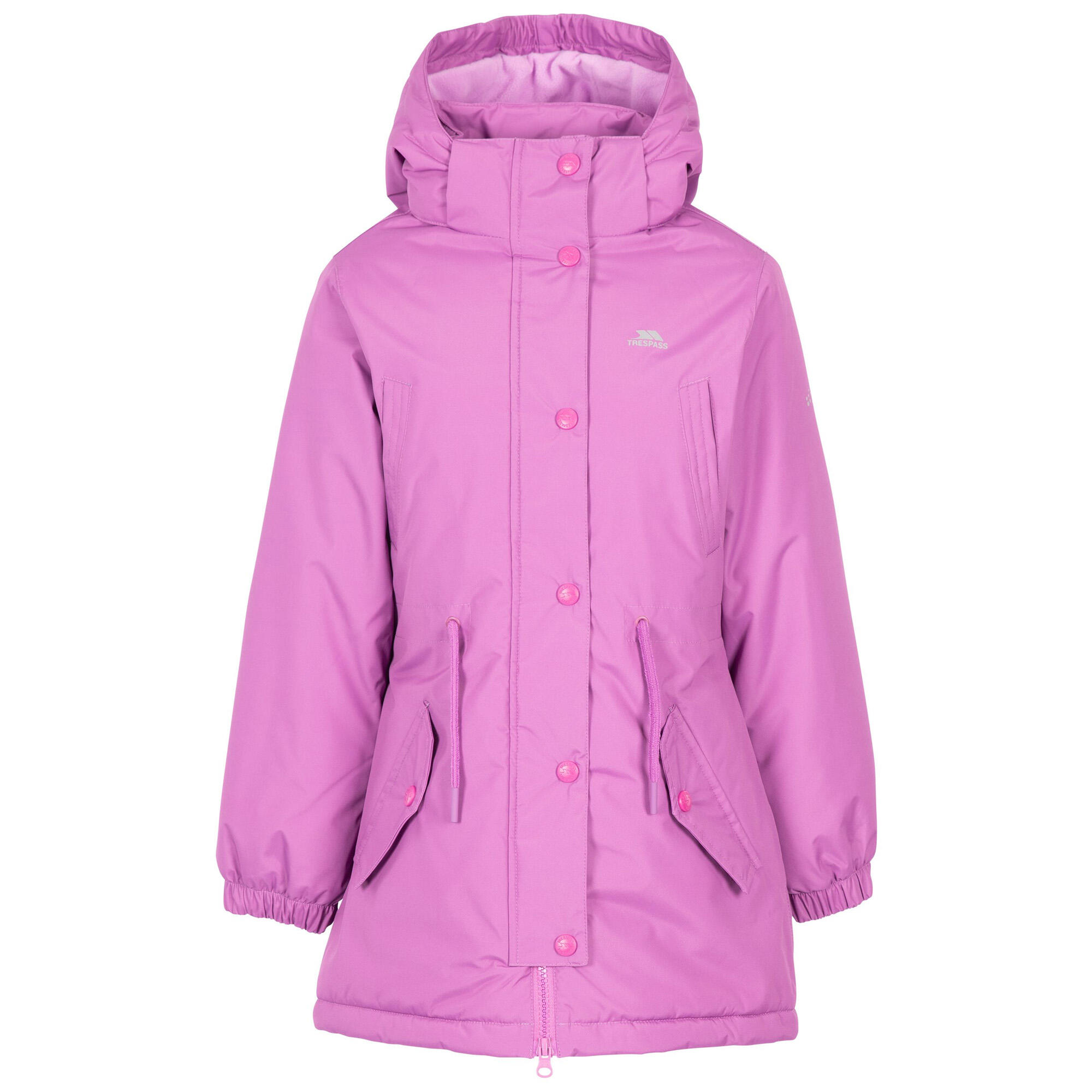 Children's BETTER waterproof jacket (Dark pink)