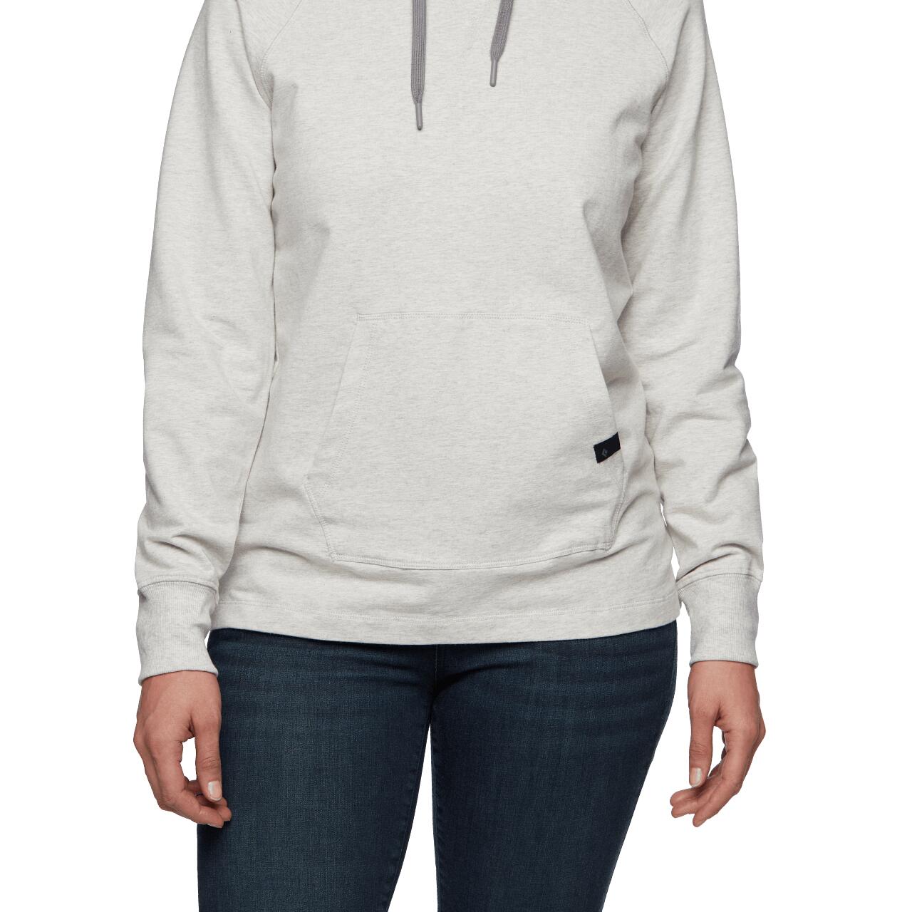 Bluza turystyczna z kapturem damska Black Diamond Rays Pullover Hoody 3/5