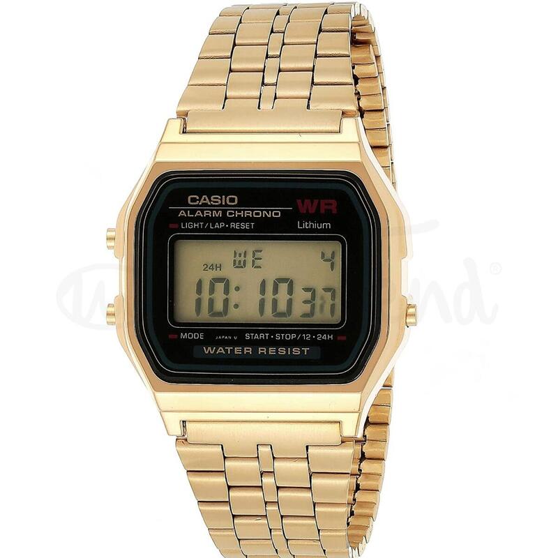 RELÓGIO CASIO DOURADO-A159WGEA-1EF Multidesporto Mulher Dourado