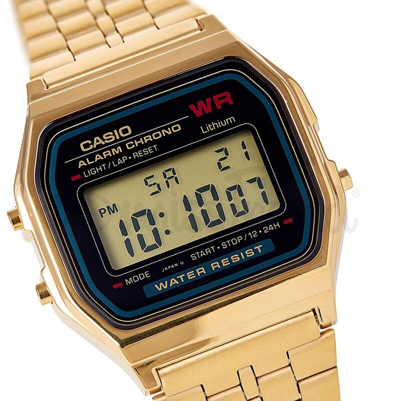 RELÓGIO CASIO DOURADO-A159WGEA-1EF Multidesporto Mulher Dourado