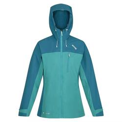 Veste imperméable BRITEDALE Femme (Turquoise / Turquoise clair)