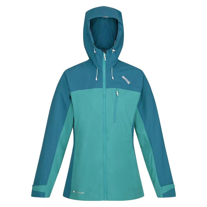 Veste imperméable BRITEDALE Femme (Turquoise / Turquoise clair)