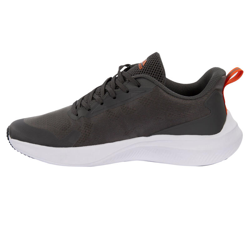 Heren Sirus Trainers (Gunmetal Grey)