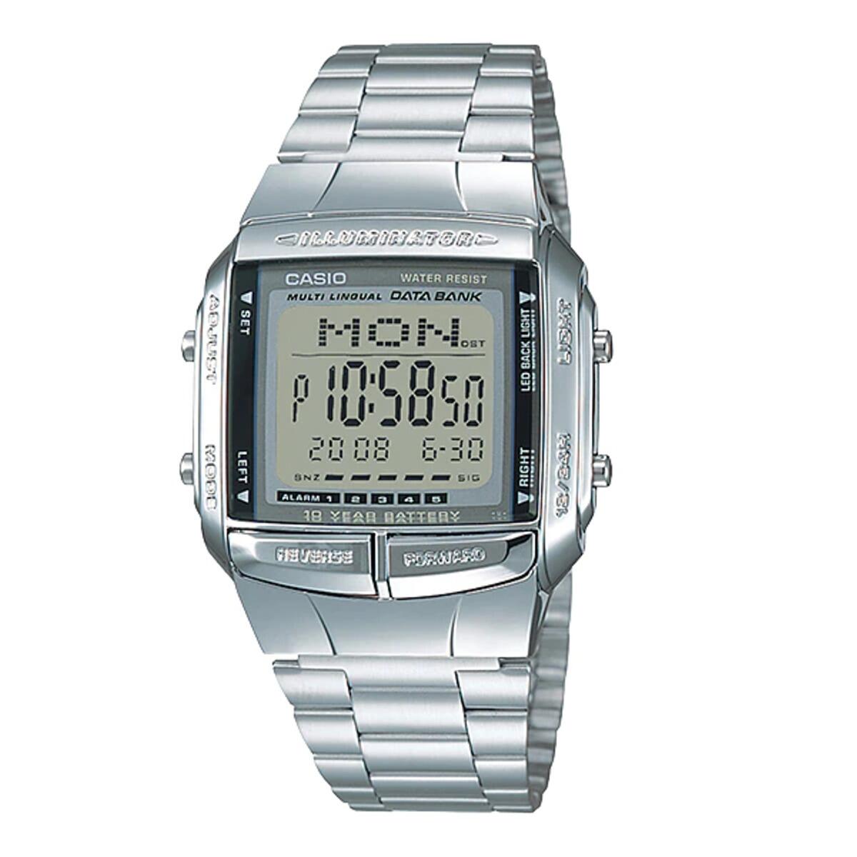 Relógio Casio DB-360-1ADF Multidesporto Unisexo Prateado