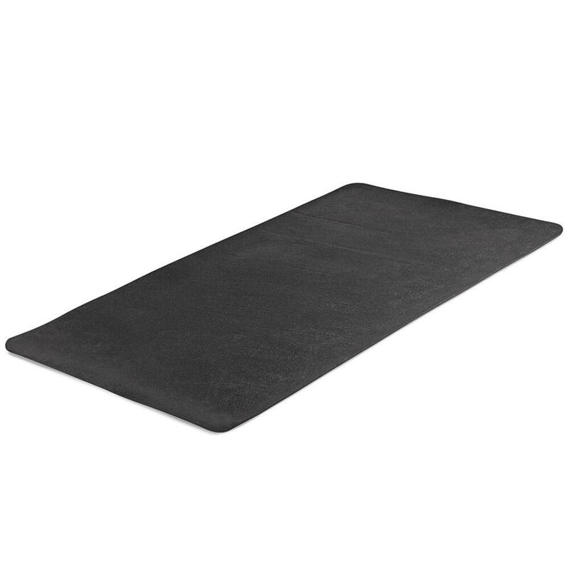 Schutzmatte - Bodenschutzmatte - Fitness Zubehör - 200 x 90 x 0,7 cm