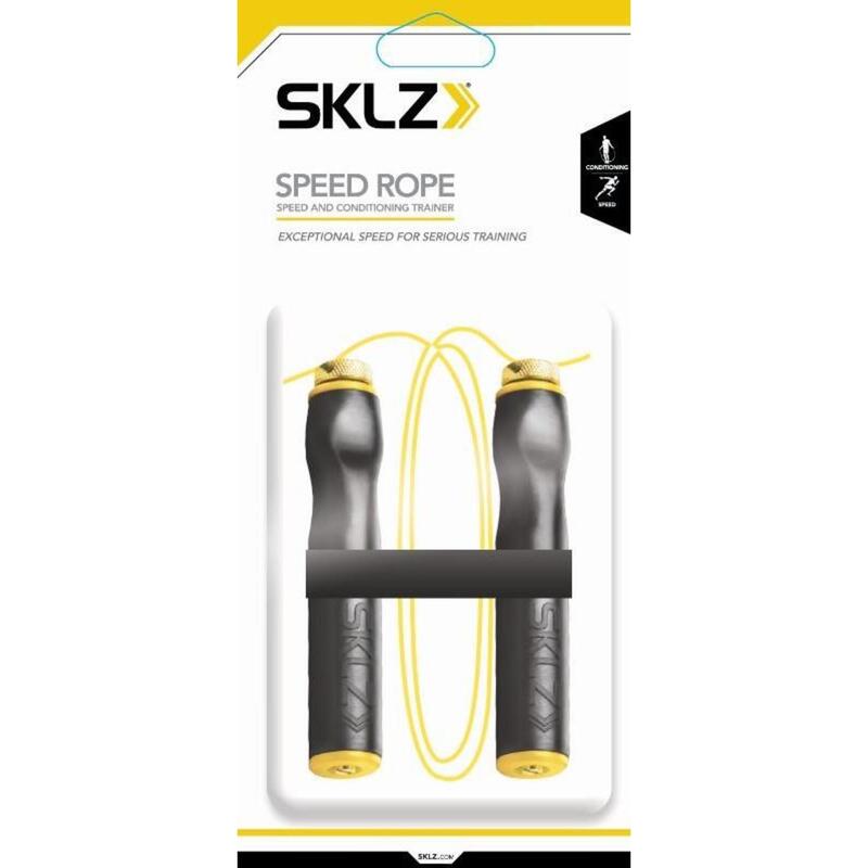 Corda de saltar, para treino cruzado, preto/amarelo - SKLZ