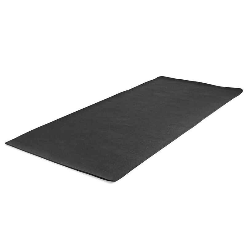 VirtuFit Schutzmatte - Bodenschutzmatte - Fitness Zubehör - 230 x 90 x 0,7 cm