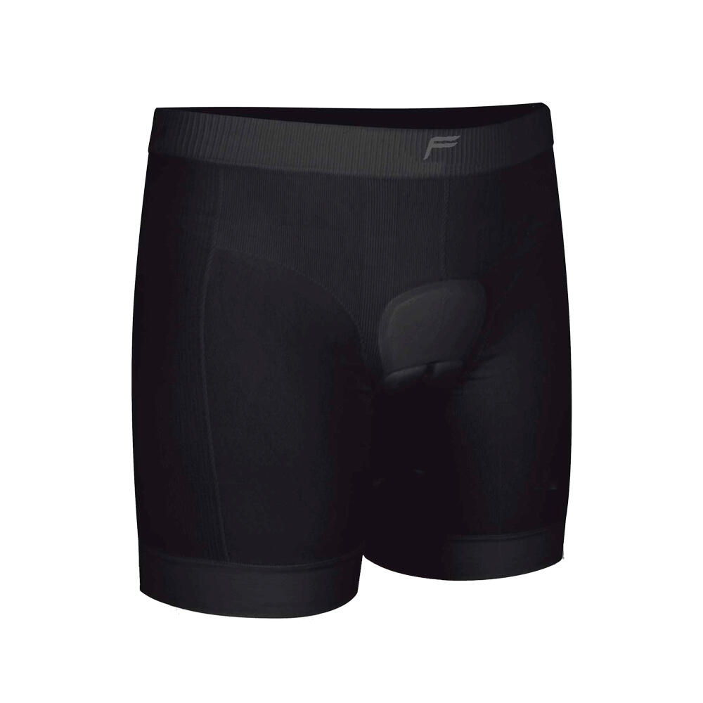 F-LITE Shorts acolchoados respiráveis ​​F-Lite femininos em preto