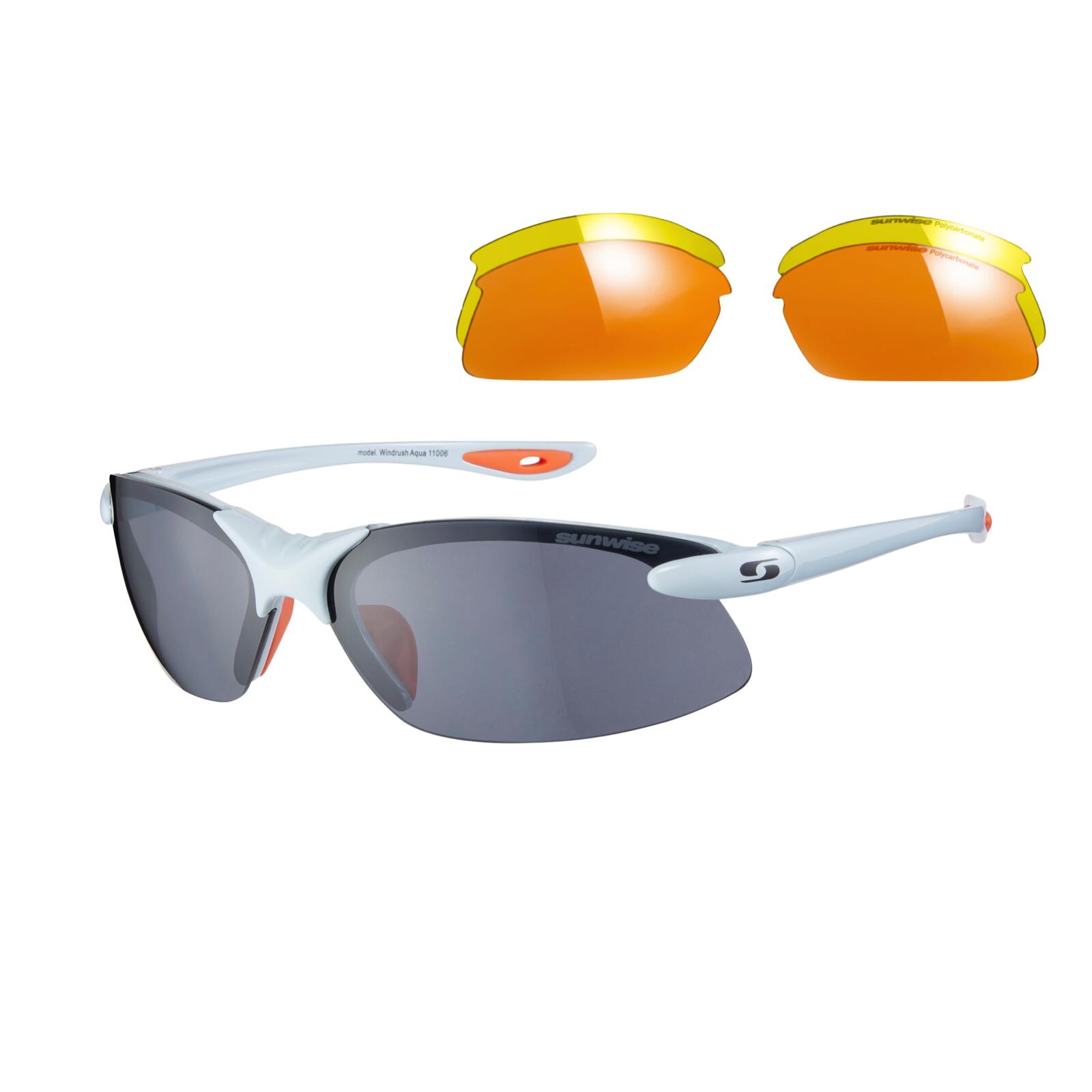 SUNWISE Windrush Sports Sunglasses - Category 1-3