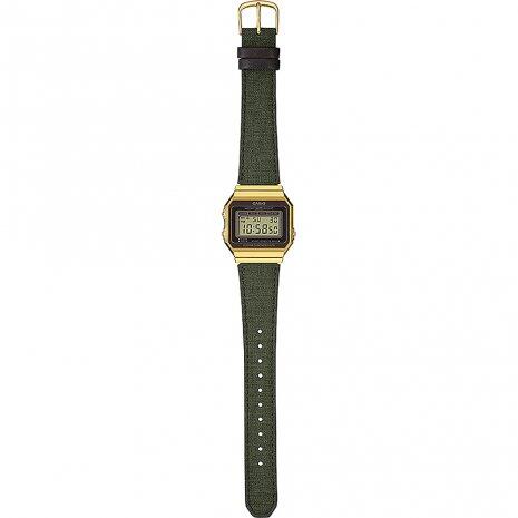 Relógio Casio A700WEGL-3AEF Mutidesporto Unisexo Dourado