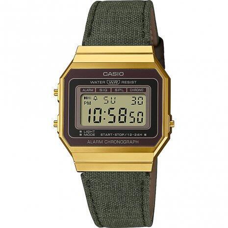 Relógio Casio A700WEGL-3AEF Mutidesporto Unisexo Dourado
