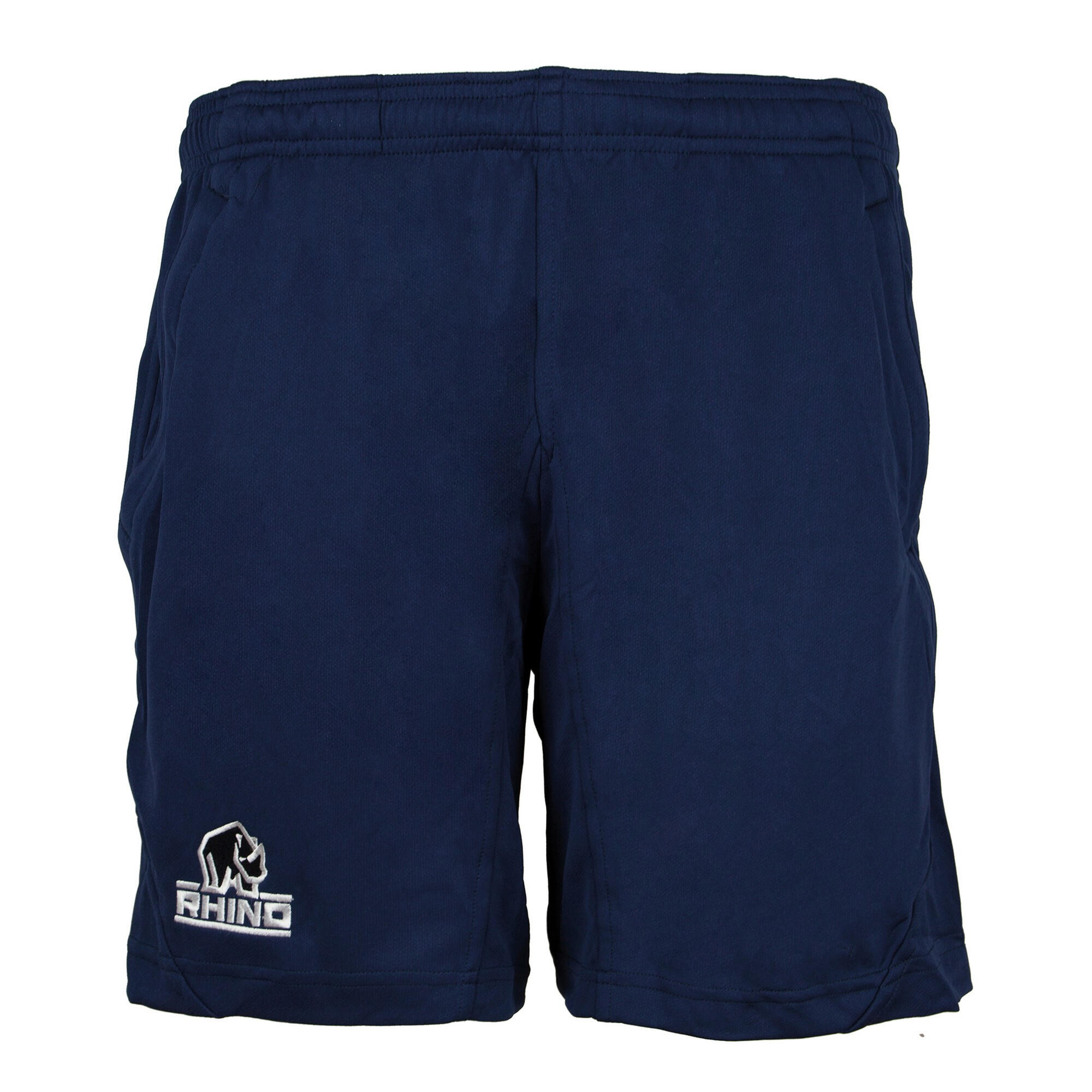 RHINO Mens Challenger Active Shorts (Navy)