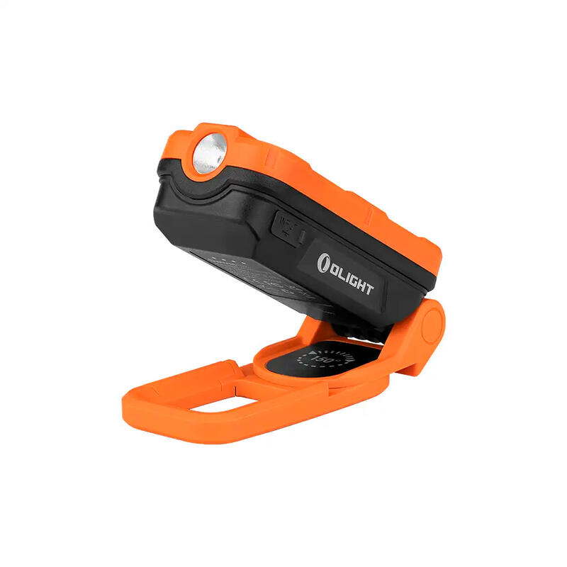 Luz para campismo Olight Swivel Pro, Laranja, Luz COB-LED, Rotativa