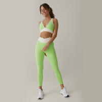 Ensemble de sport Top+Legging Billy & Ica Compression pour femmes Black Limba
