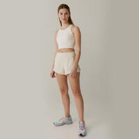 Ensemble de sport Top + Short Diardi&Merlene Combiné pour femmes Black Limba