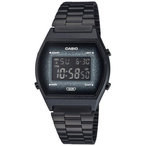 Relógio Casio Vintage B640WBG-1BEF Multidesporto Unisexo Preto