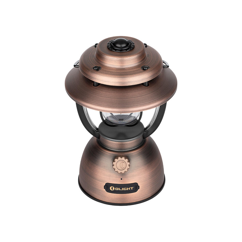 Olantern Classic 2 Pro – 300 lm LED Lantern, Vintage Copper, USB-C 2/7