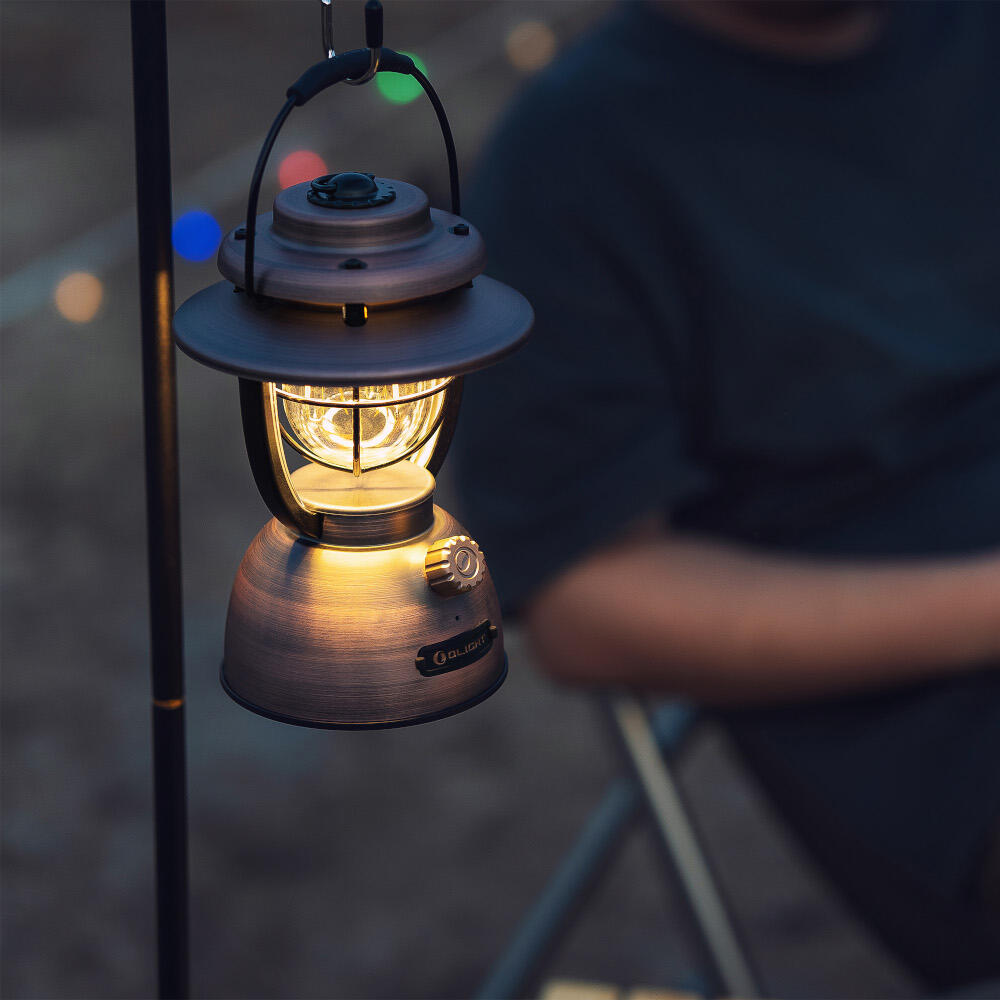 Olantern Classic 2 Pro – 300 lm LED Lantern, Vintage Copper, USB-C 4/7