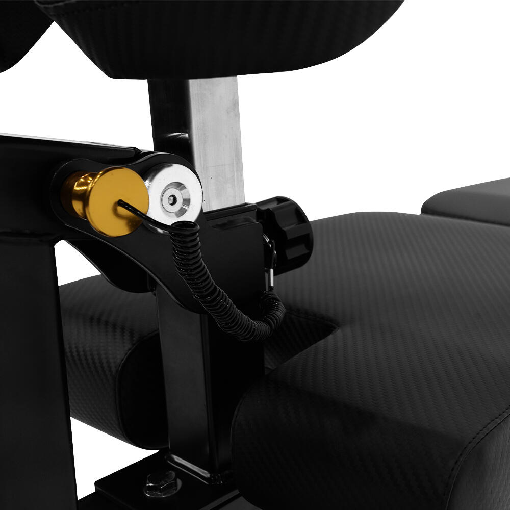 BANC MULTIFONCTIONNEL RÉGLABLE PR02 4/4