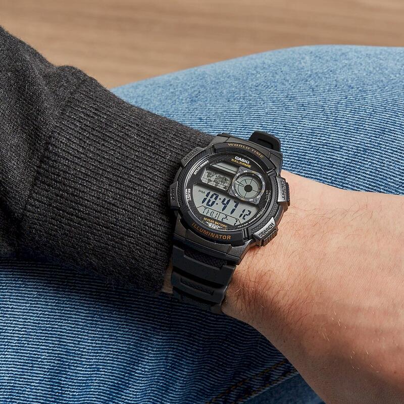 Reloj Unisex AE-1000W-1AVEF Negro