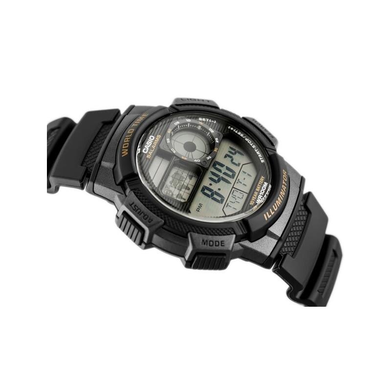 Reloj Unisex AE-1000W-1AVEF Negro
