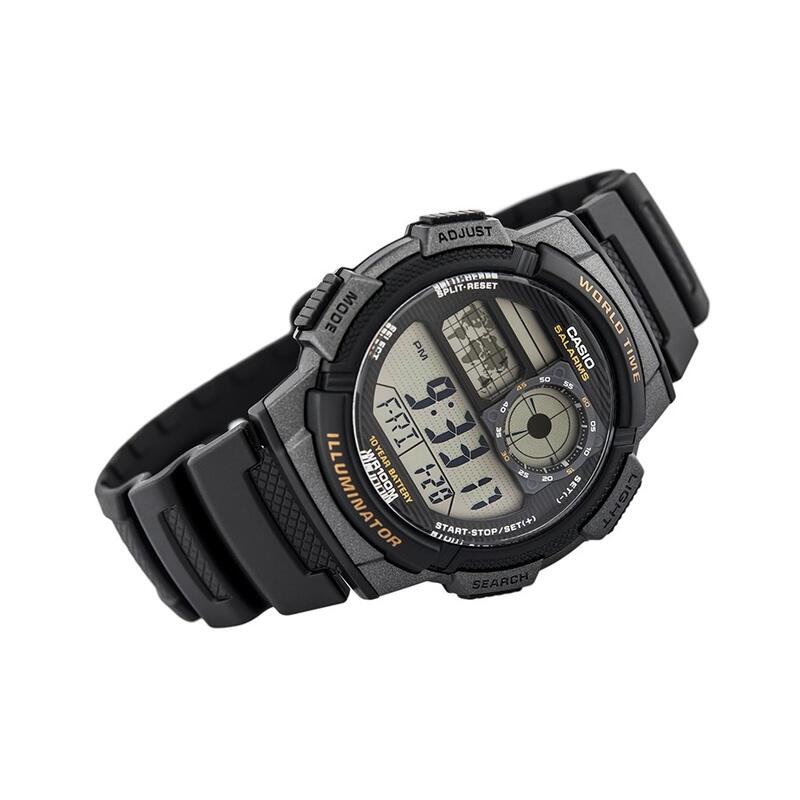 Relógio Casio AE-1000W-1AVEF Multidesporto Unisexo Preto