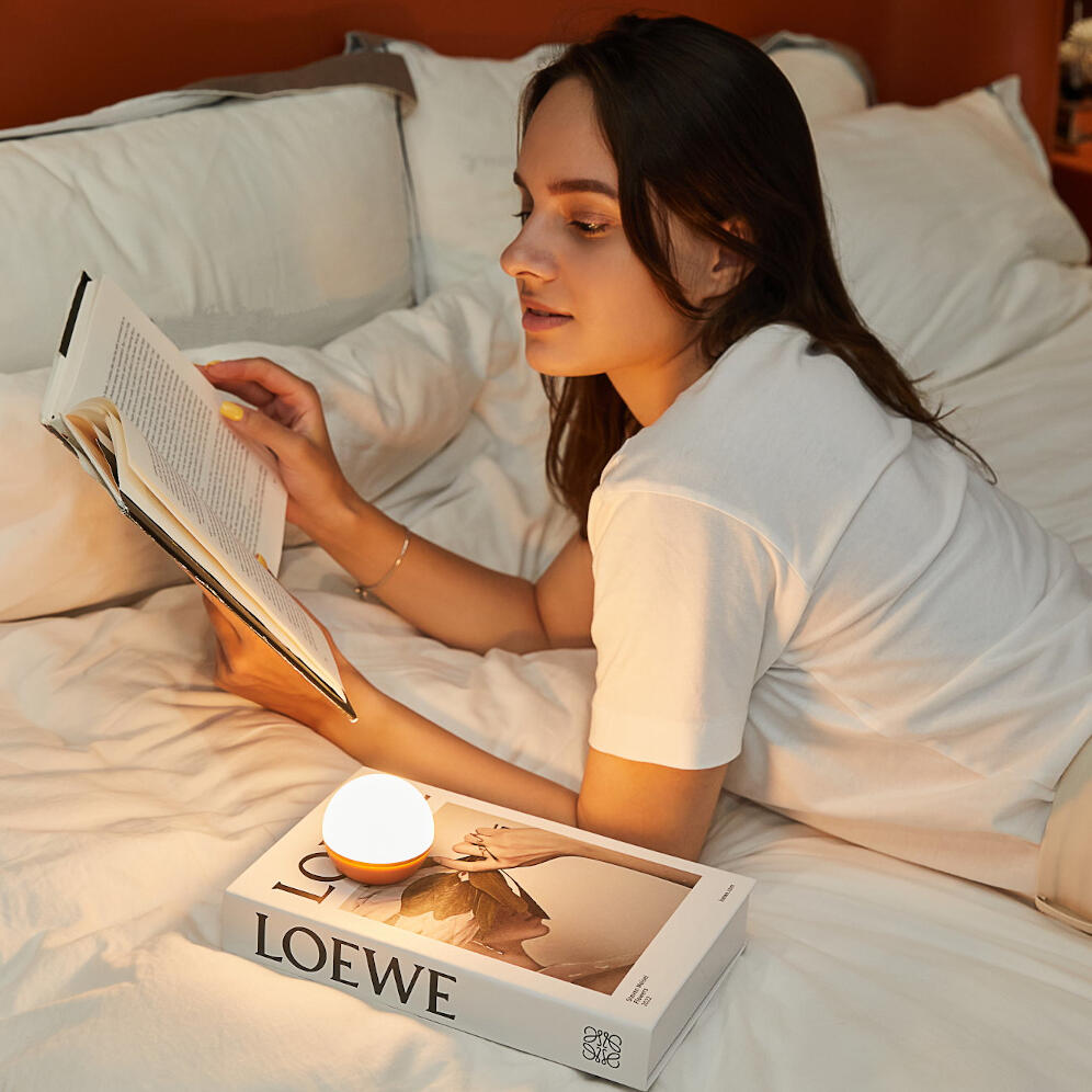 Luz Led Para Camping e Decoração, Olight Obulb Pro, Laranja, Controle Remoto 4/5