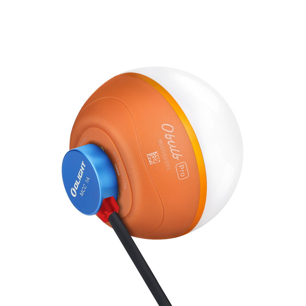 Luz Led Para Camping e Decoração, Olight Obulb Pro, Laranja, Controle Remoto 3/5