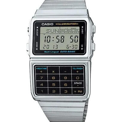Relógio Casio DBC-611-DF Multidesporto Unisexo Prateado