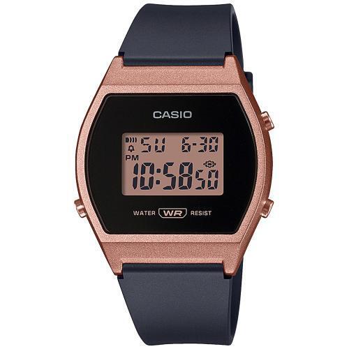 Relógio Casio LW-204-1AEF Multidesporto Unisexo Preto