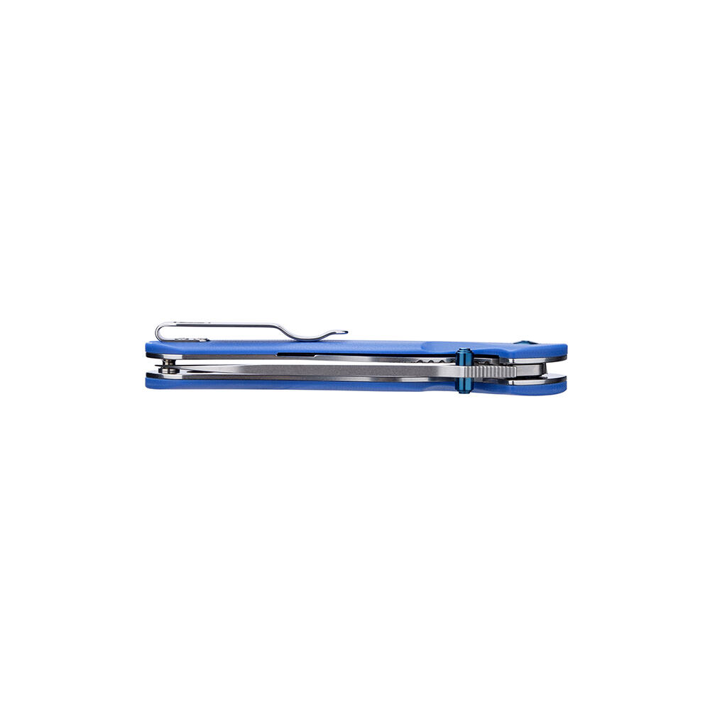 Navaja De Bolsillo EDC, Olight Oknife Drever, Azul, Acero N690, Mango G10 7/7