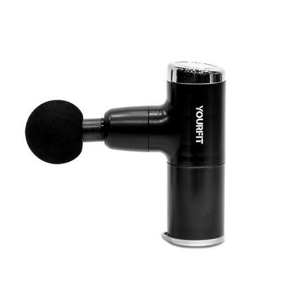 Pistolet de massage pro2a, 5 vitesses, 4 têtes et batterie rechargeable