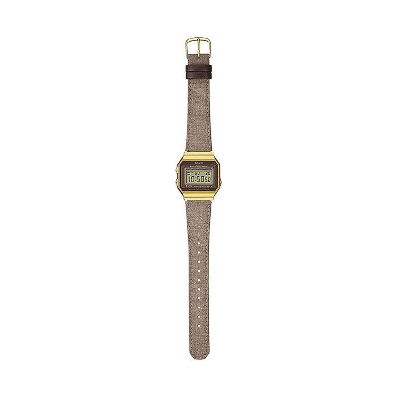 Relógio Casio A700WEGL-5AEF Multidesporto Unisexo Dourado