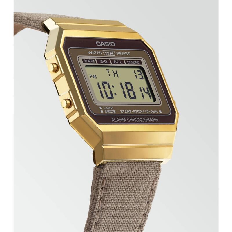 Relógio Casio A700WEGL-5AEF Multidesporto Unisexo Dourado