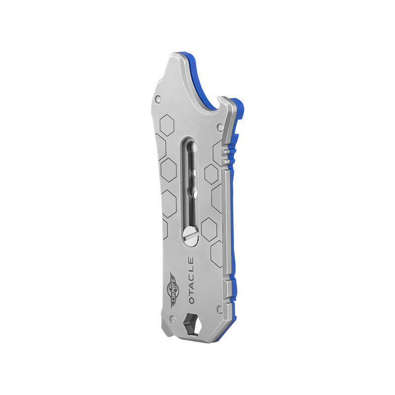 Cuchillo Utilitario Con Multiherramientas 5 en 1, Olight Oknife Otacle, Azul