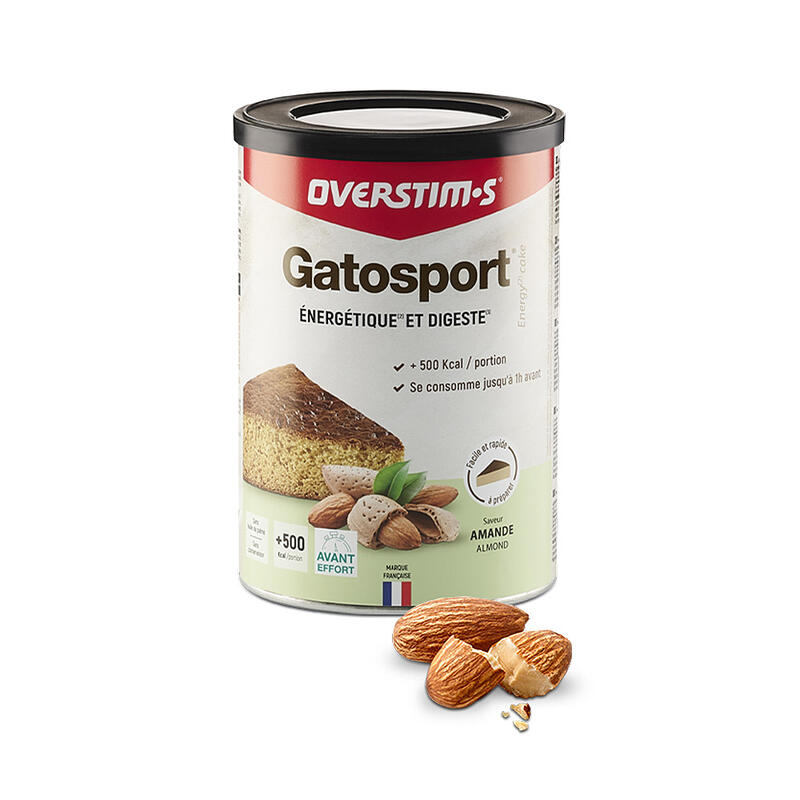 Gâteau énergétique - Gatosport Amande - 400g