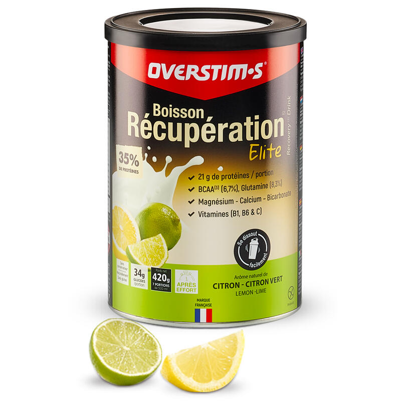 Boisson Récuperation Elite Citron citron vert - 420g