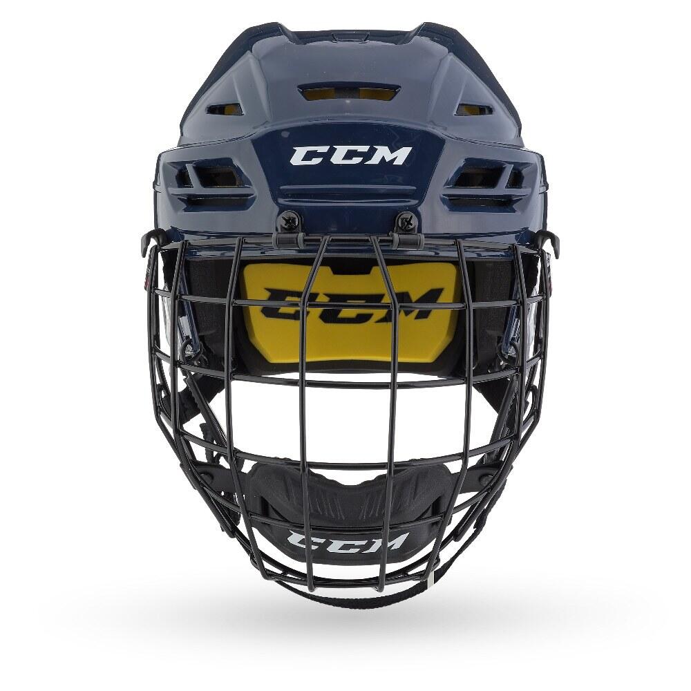 CCM IJshockey Helm Navy Volwassenen CCM TACKS