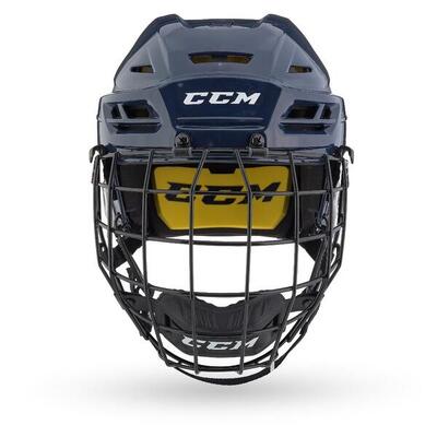 Ijshockey helm navy volwassenen ccm tacks